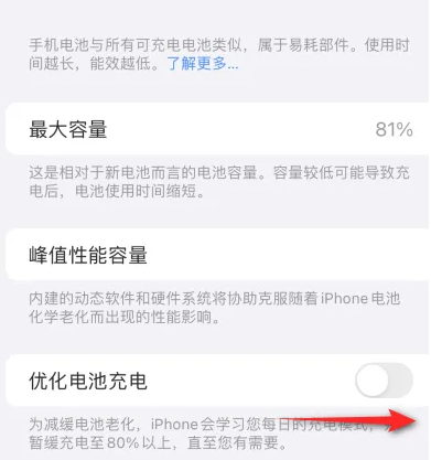 泌阳苹果15维修分享iPhone15充电到80%就充不进电了怎么办 