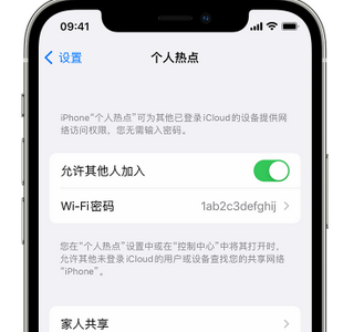 泌阳apple服务站点分享iPhone上个人热点丢失了怎么办 