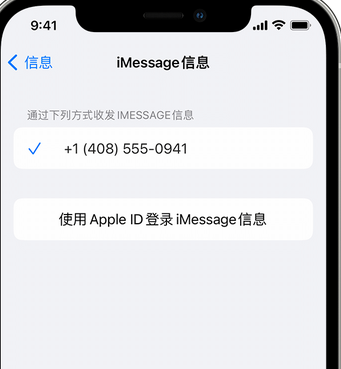 泌阳apple维修iPhone上无法正常发送iMessage信息