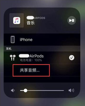 泌阳苹果14音频维修点分享iPhone14音频共享设置方法 