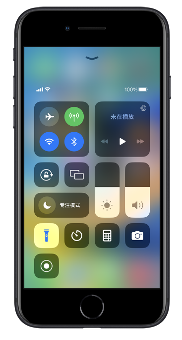 泌阳苹果14维修分享苹果iPhone 14 Pro手电筒开启方法 