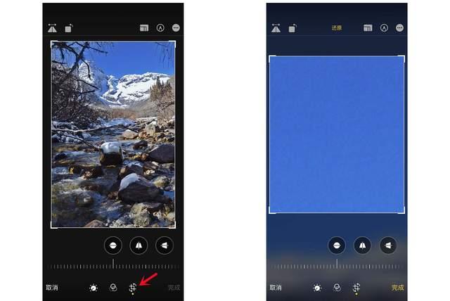 泌阳苹果手机维修分享iPhone手机如何使用裁剪功能隐藏照片 