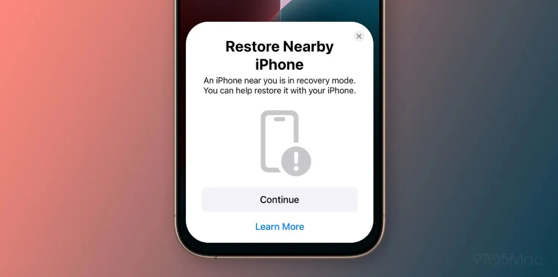 泌阳苹果手机维修分享苹果 iPhone 16 / Pro 系列被曝配 RecoveryOS 